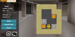 Car Parking - Fantastic HTML5 Games