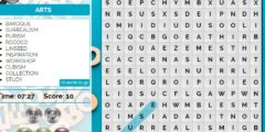 Classic Word Search - Fantastic HTML5 Games