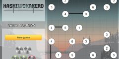 Hashiwokakero - Fantastic HTML5 Games