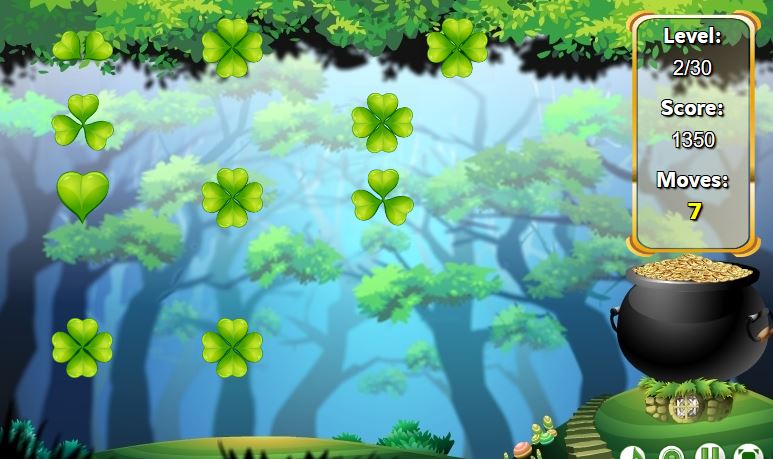 Lucky Clover - Fantastic HTML5 Games