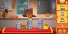 Mouse and Cheese - Fantastic HTML5 Games