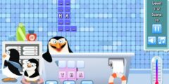 Penguin Word Twist - Fantastic HTML5 Games