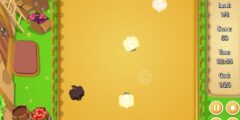 Sheep and Wolves - Fantastic HTML5 Games