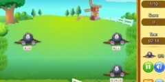 Whack moles - Fantastic HTML5 Games